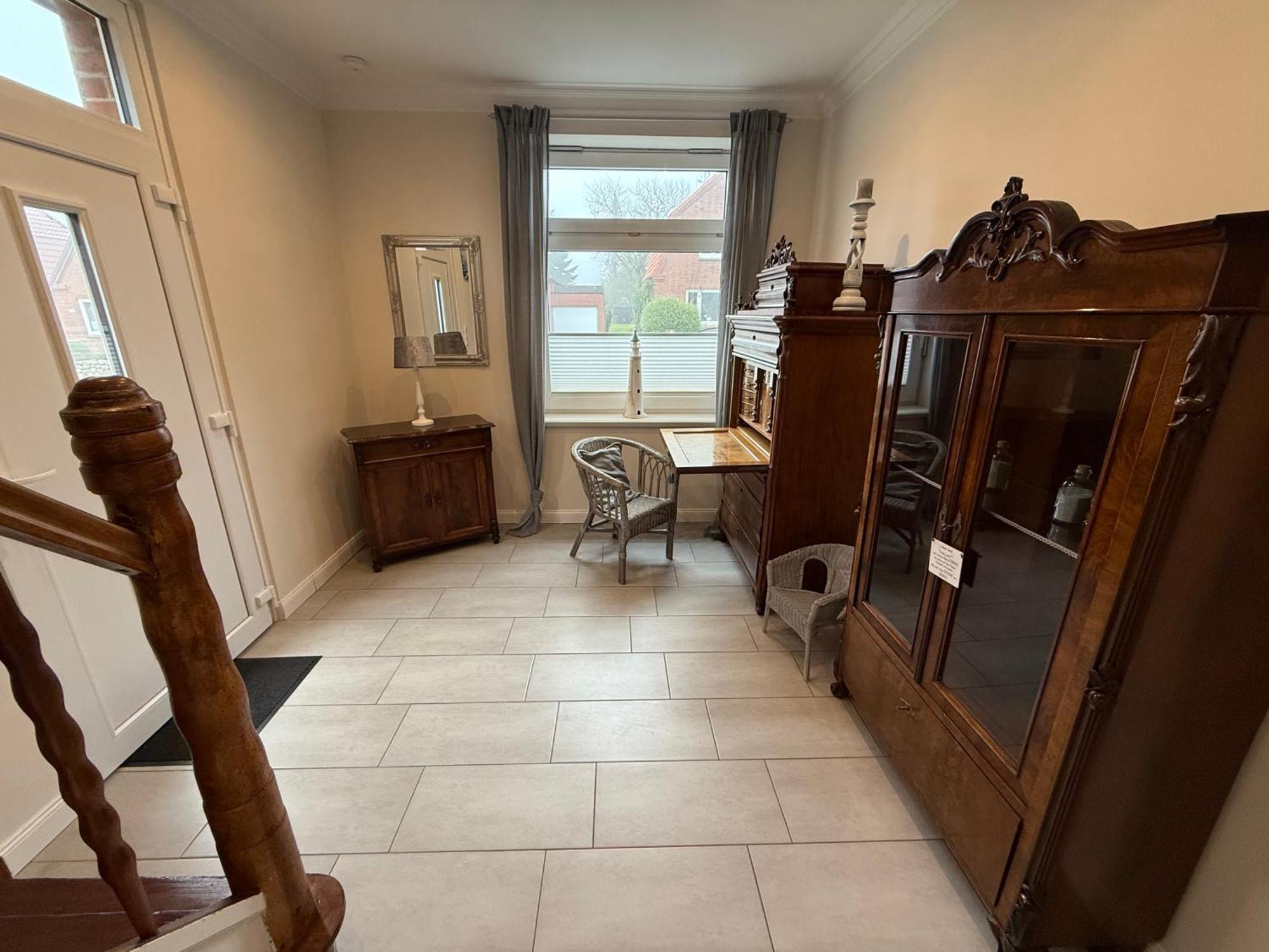 Ferienwohnung „Opa'S Tohuus“Mit Fahrraedern, Husum 후줌 외부 사진