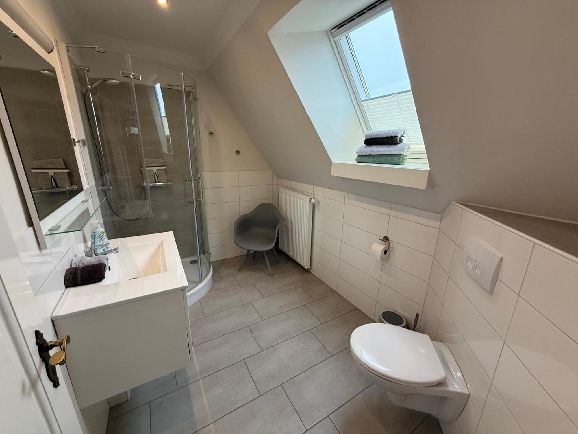Ferienwohnung „Opa'S Tohuus“Mit Fahrraedern, Husum 후줌 외부 사진