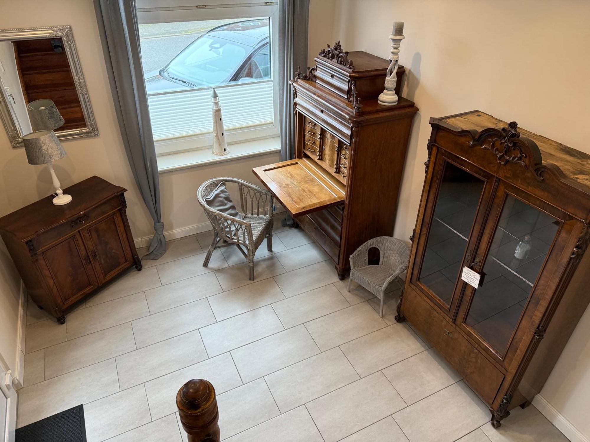 Ferienwohnung „Opa'S Tohuus“Mit Fahrraedern, Husum 후줌 외부 사진